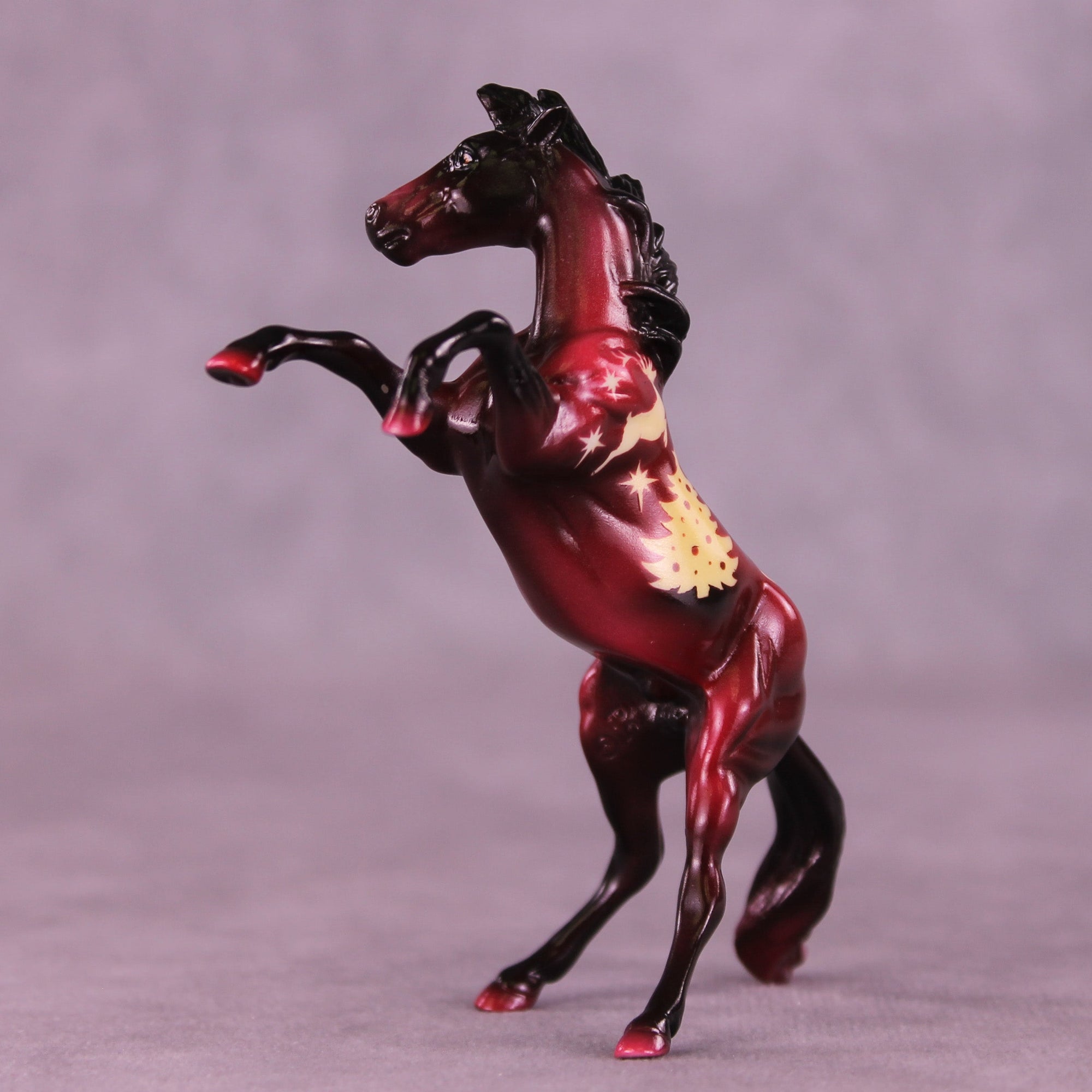 Believe in Wonder OOAK Chip Mustang by Enrique Duarte HS25