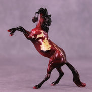 Believe in Wonder OOAK Chip Mustang by Enrique Duarte HS25