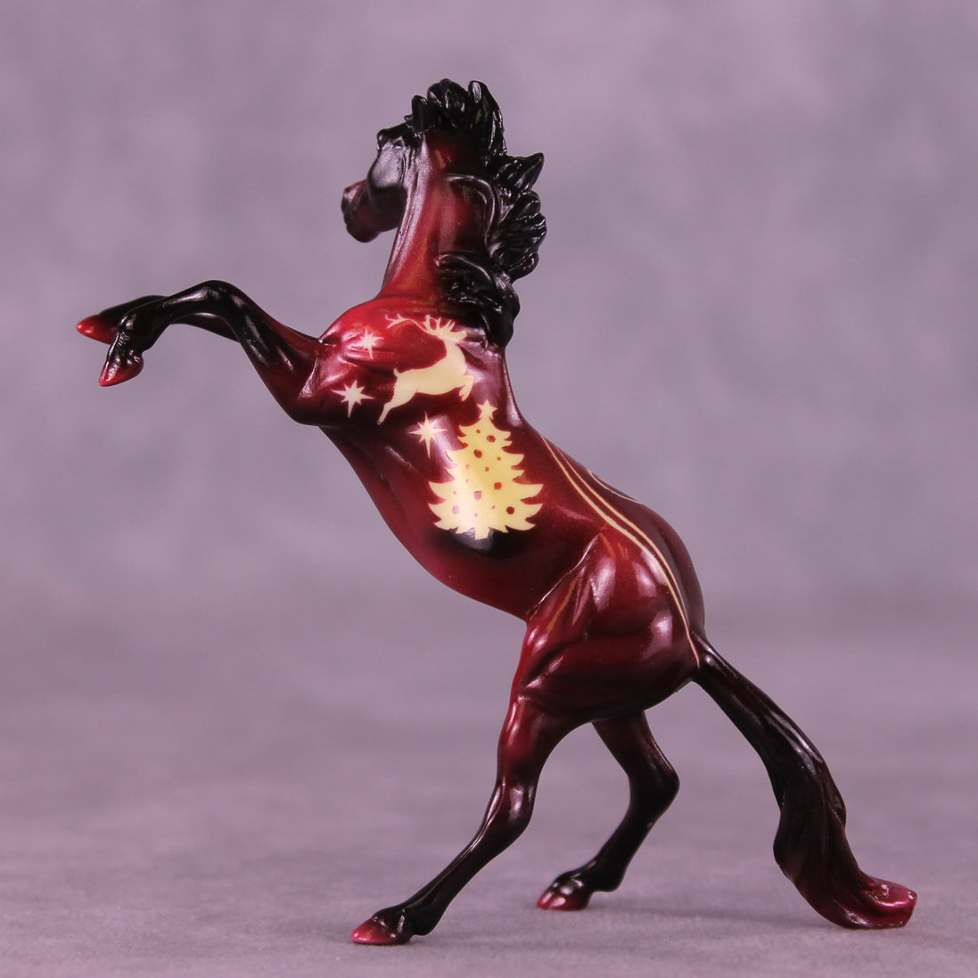 Believe in Wonder OOAK Chip Mustang by Enrique Duarte HS25