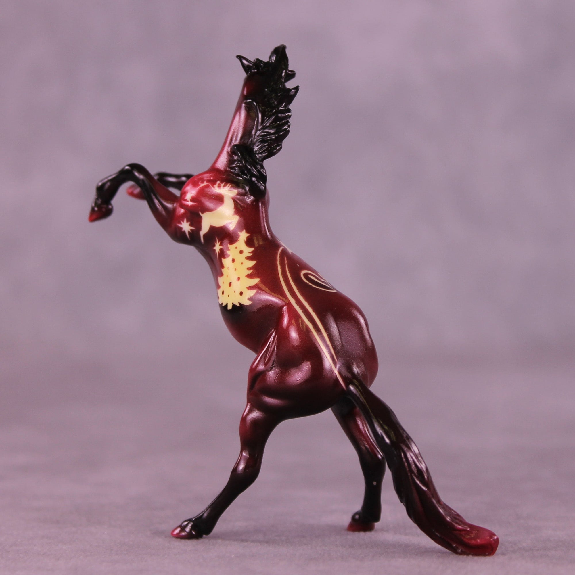 Believe in Wonder OOAK Chip Mustang by Enrique Duarte HS25