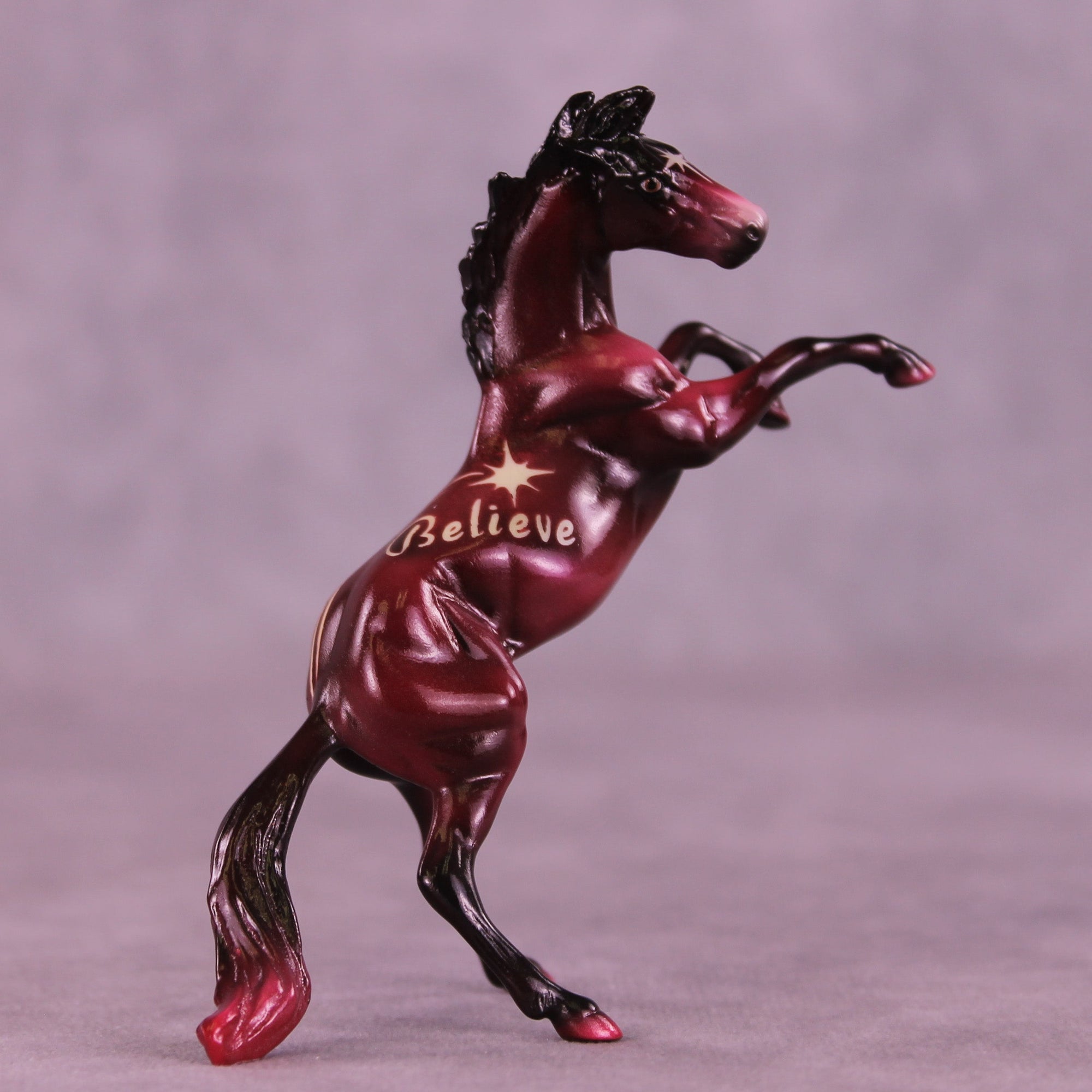 Believe in Wonder OOAK Chip Mustang by Enrique Duarte HS25