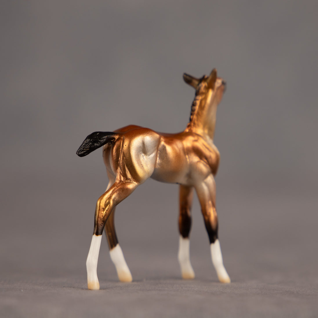 Bell OOAK Chip Foal by Dawn Quick EQ26