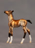 Bell OOAK Chip Foal by Dawn Quick EQ26