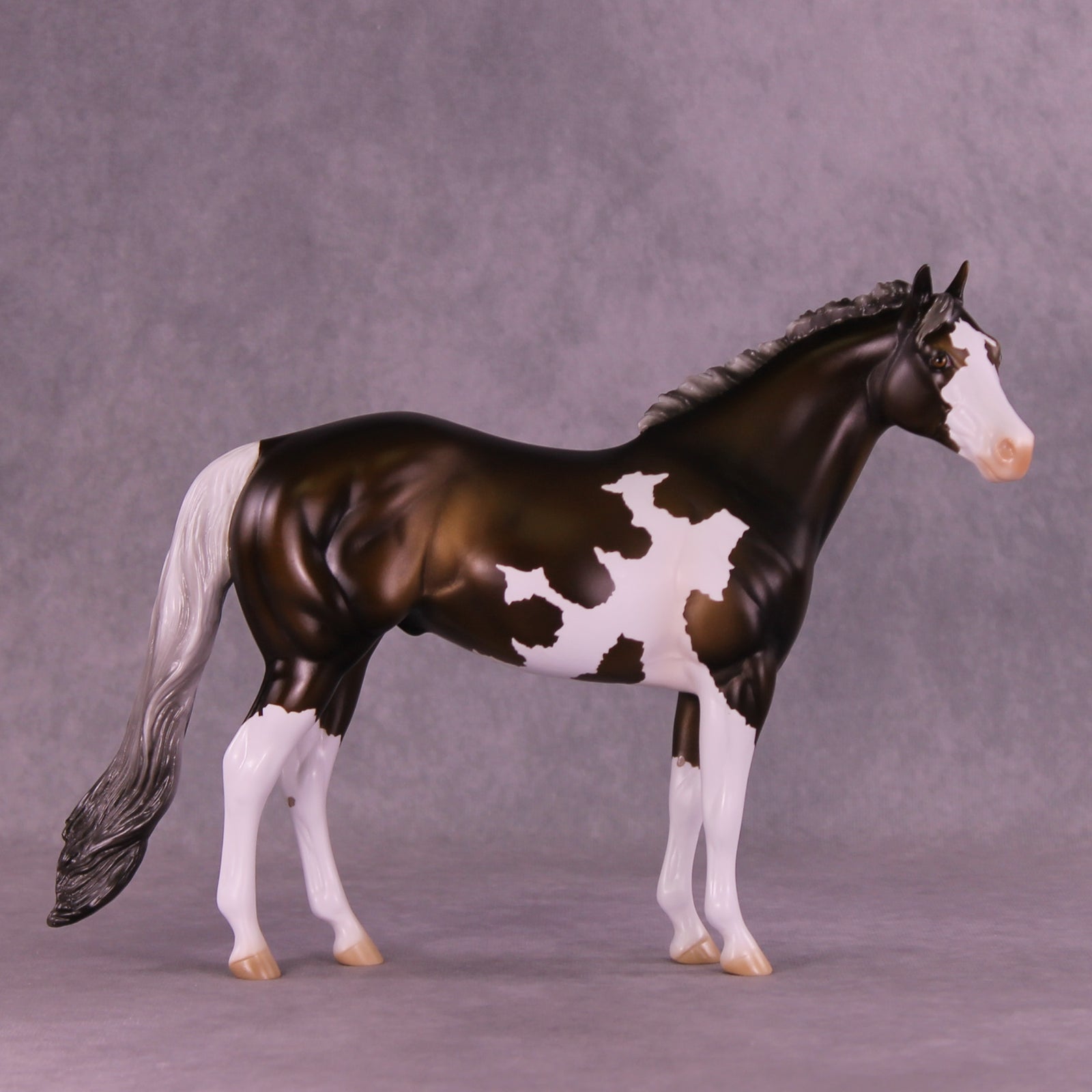 Benji OOAK FCM Ideal Stock Horse by Angela Marleau HS25