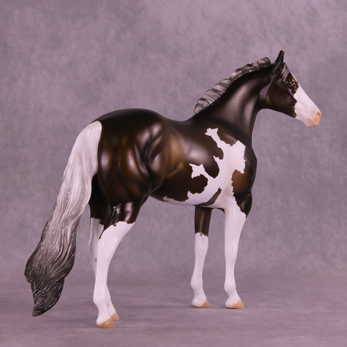 Benji OOAK FCM Ideal Stock Horse by Angela Marleau HS25