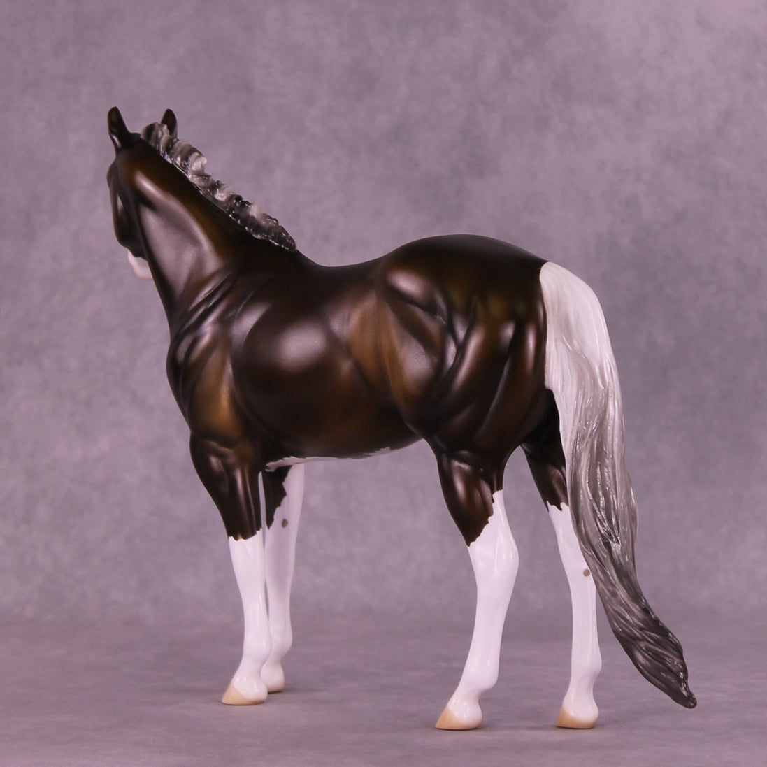 Benji OOAK FCM Ideal Stock Horse by Angela Marleau HS25