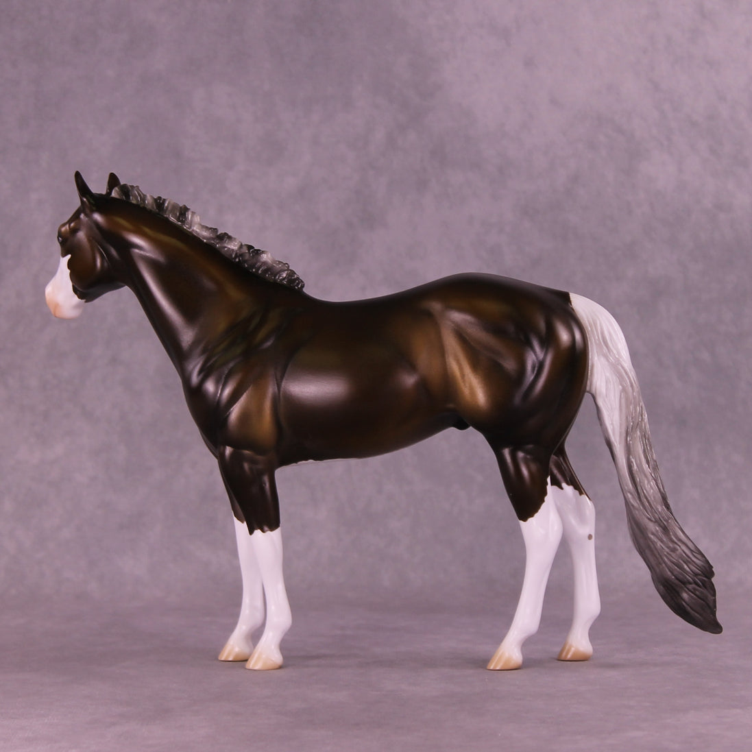 Benji OOAK FCM Ideal Stock Horse by Angela Marleau HS25