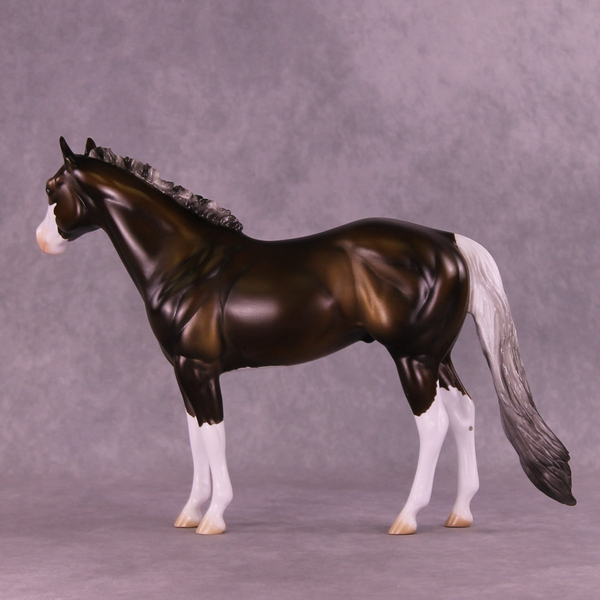 Benji OOAK FCM Ideal Stock Horse by Angela Marleau HS25