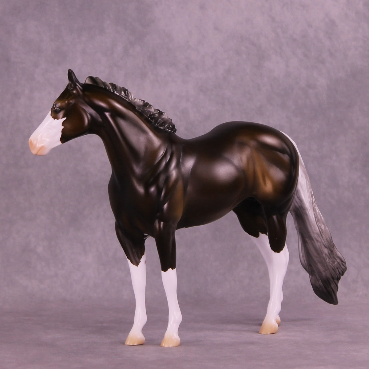 Benji OOAK FCM Ideal Stock Horse by Angela Marleau HS25