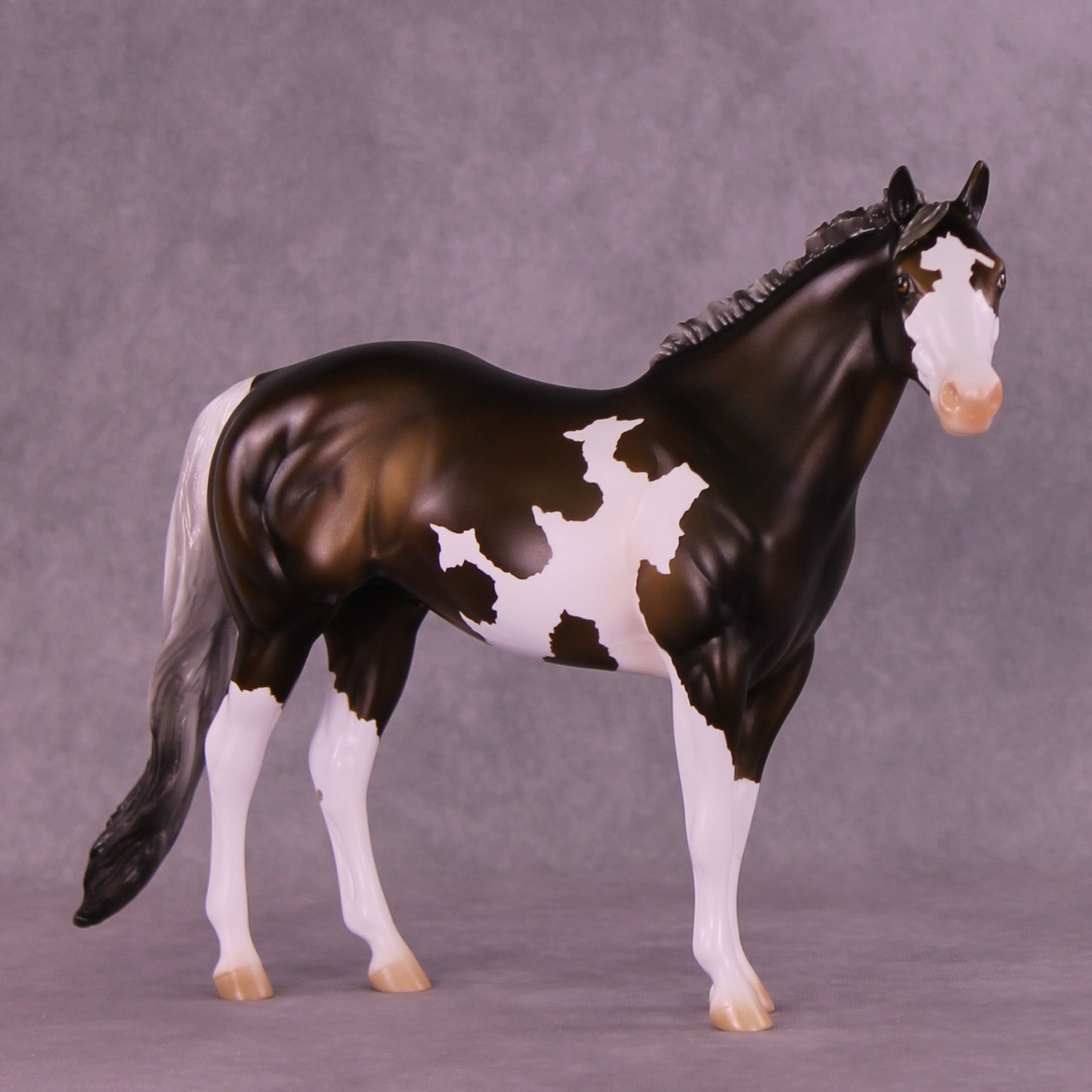 Benji OOAK FCM Ideal Stock Horse by Angela Marleau HS25