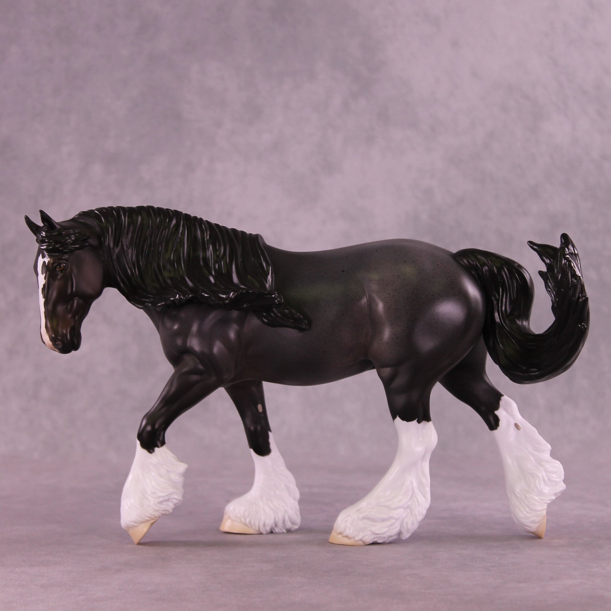 Bertram OOAK FCM Irish Cob by Jess Hamill HS25
