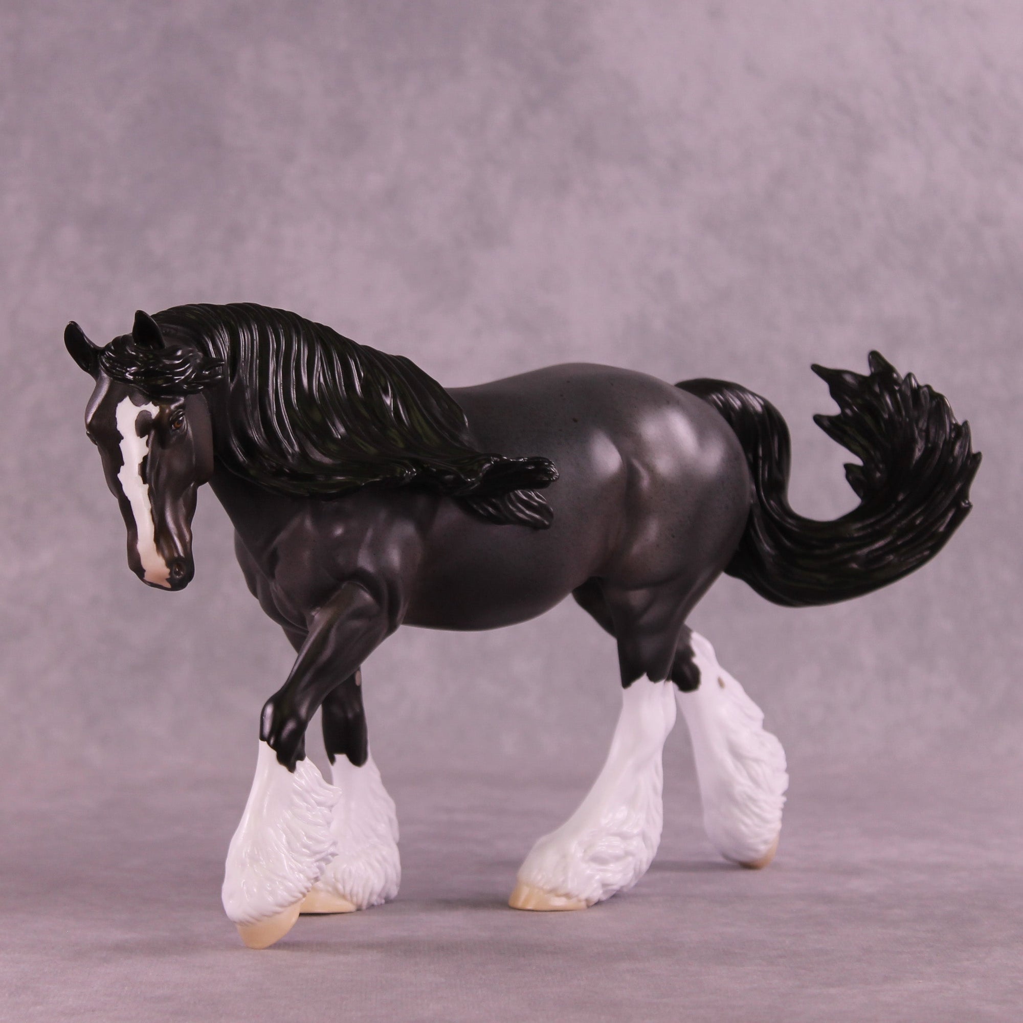 Bertram OOAK FCM Irish Cob by Jess Hamill HS25