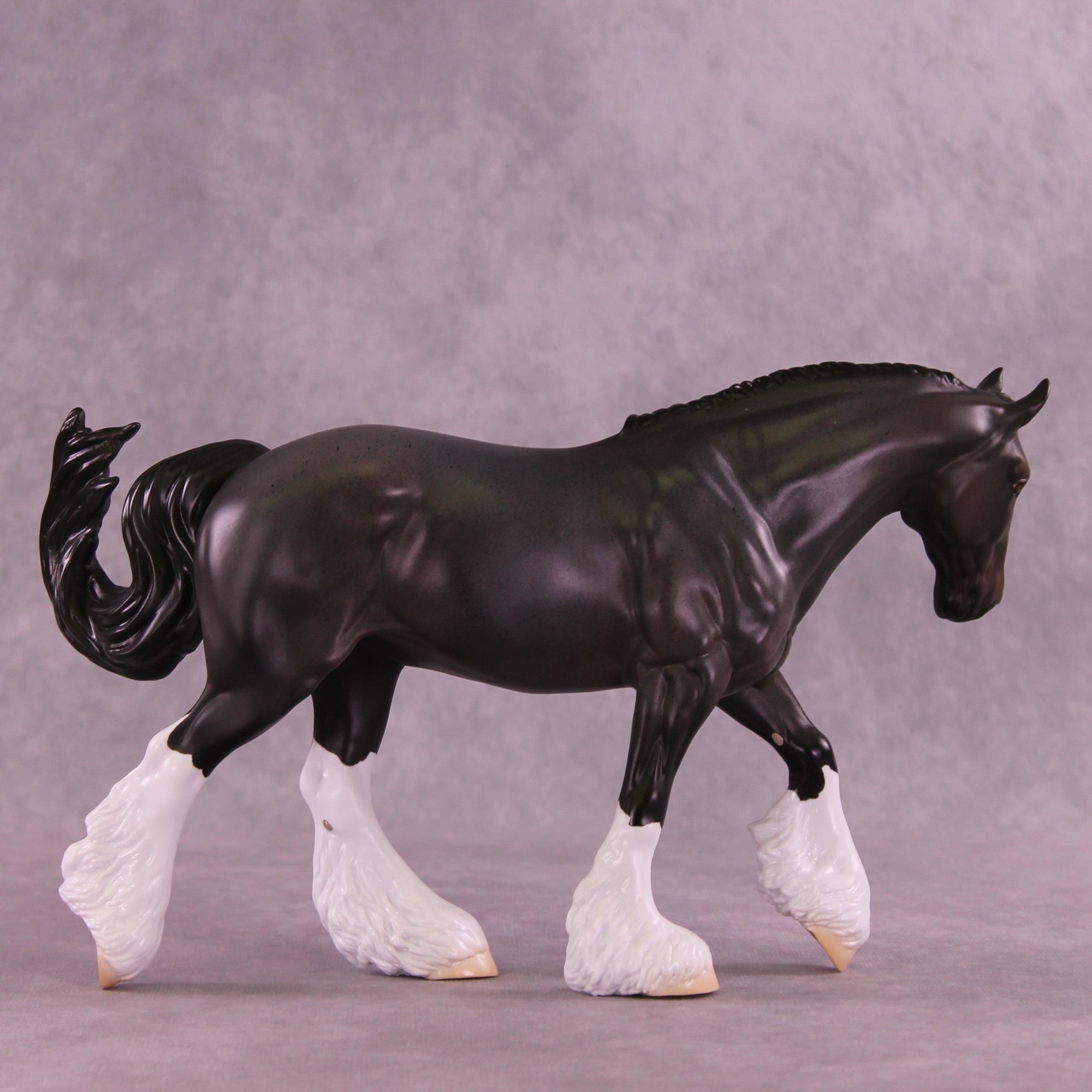 Bertram OOAK FCM Irish Cob by Jess Hamill HS25