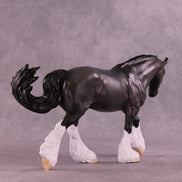 Bertram OOAK FCM Irish Cob by Jess Hamill HS25
