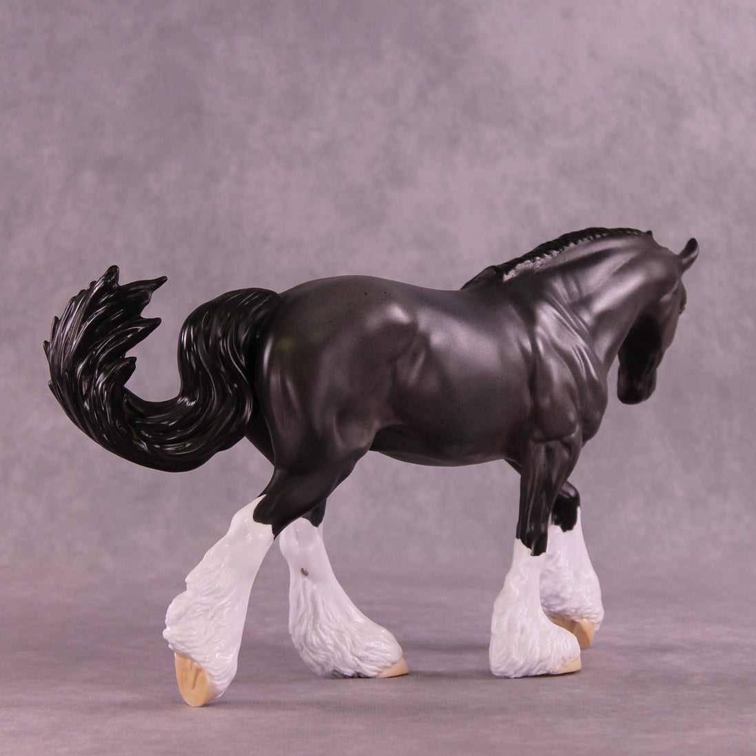 Bertram OOAK FCM Irish Cob by Jess Hamill HS25