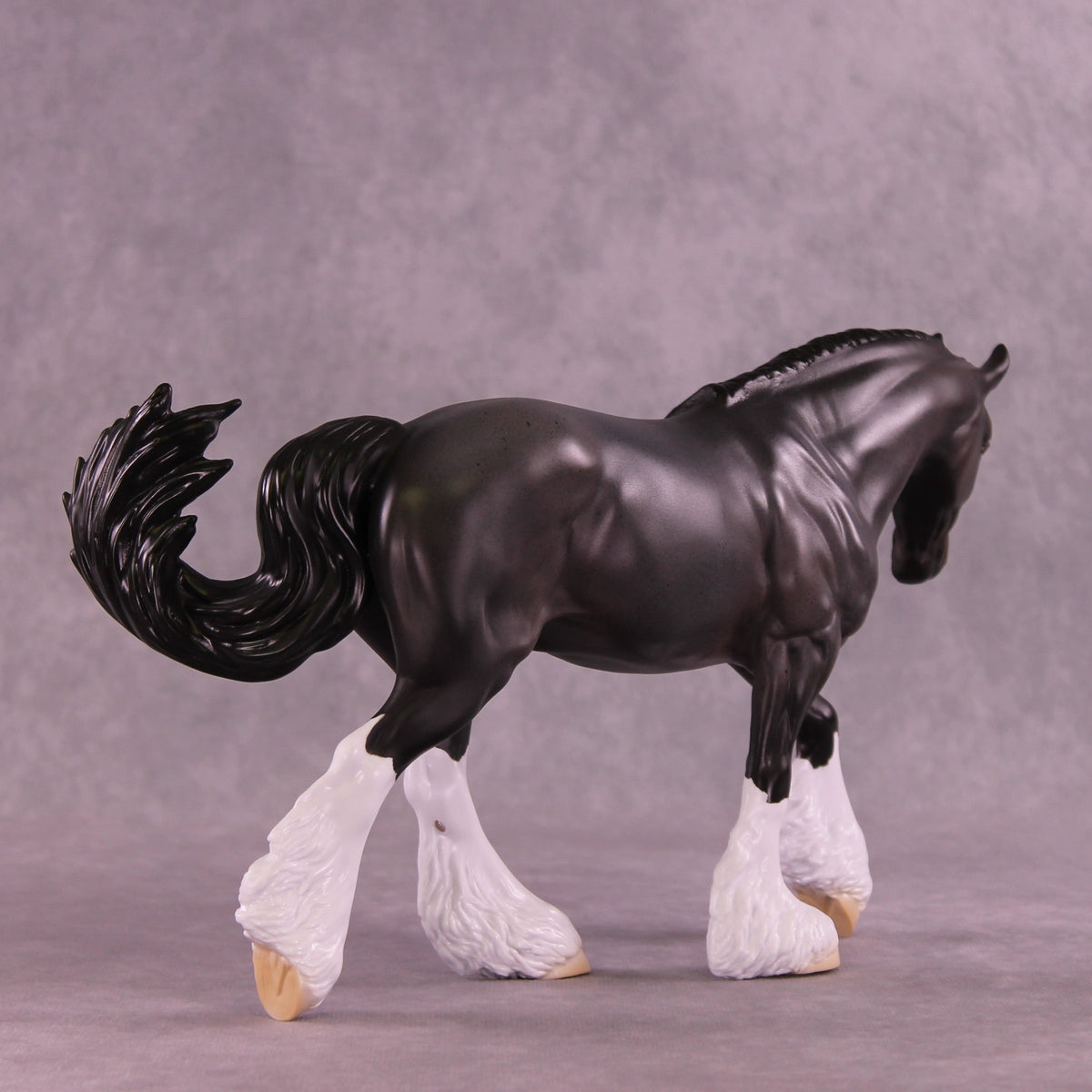 Bertram OOAK FCM Irish Cob by Jess Hamill HS25