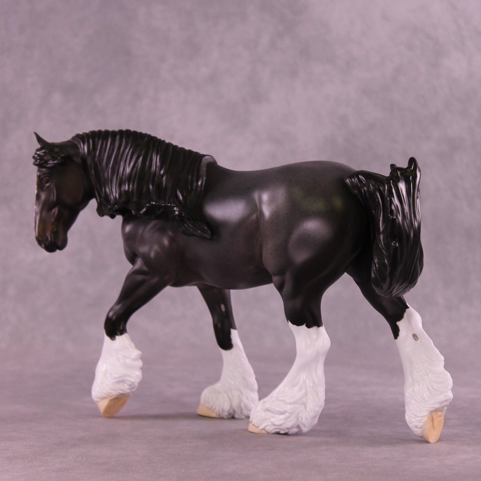 Bertram OOAK FCM Irish Cob by Jess Hamill HS25