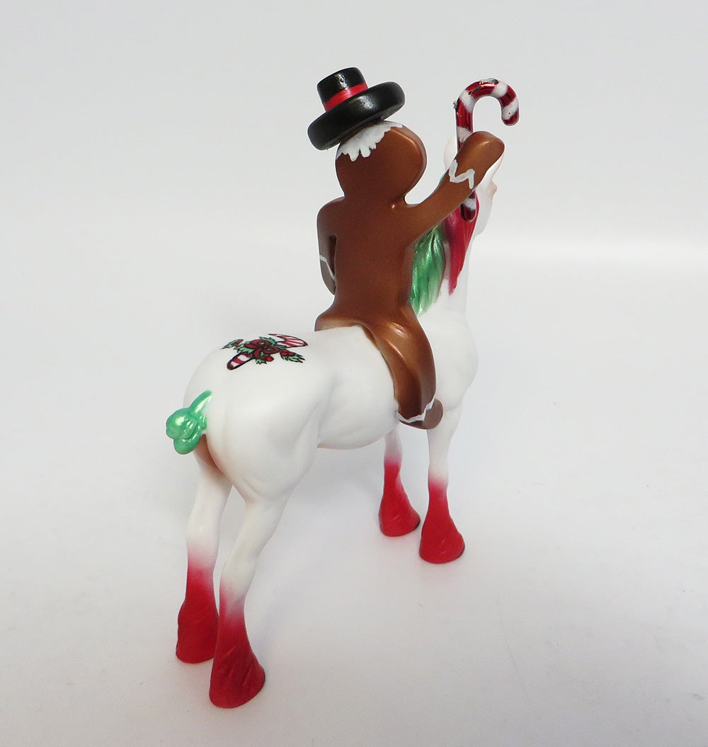 CATCH ME IF YOU CAN-OOAK GINGERBREAD MAN-DRAFTER CHIP  WHS 2017 BEST OFFER