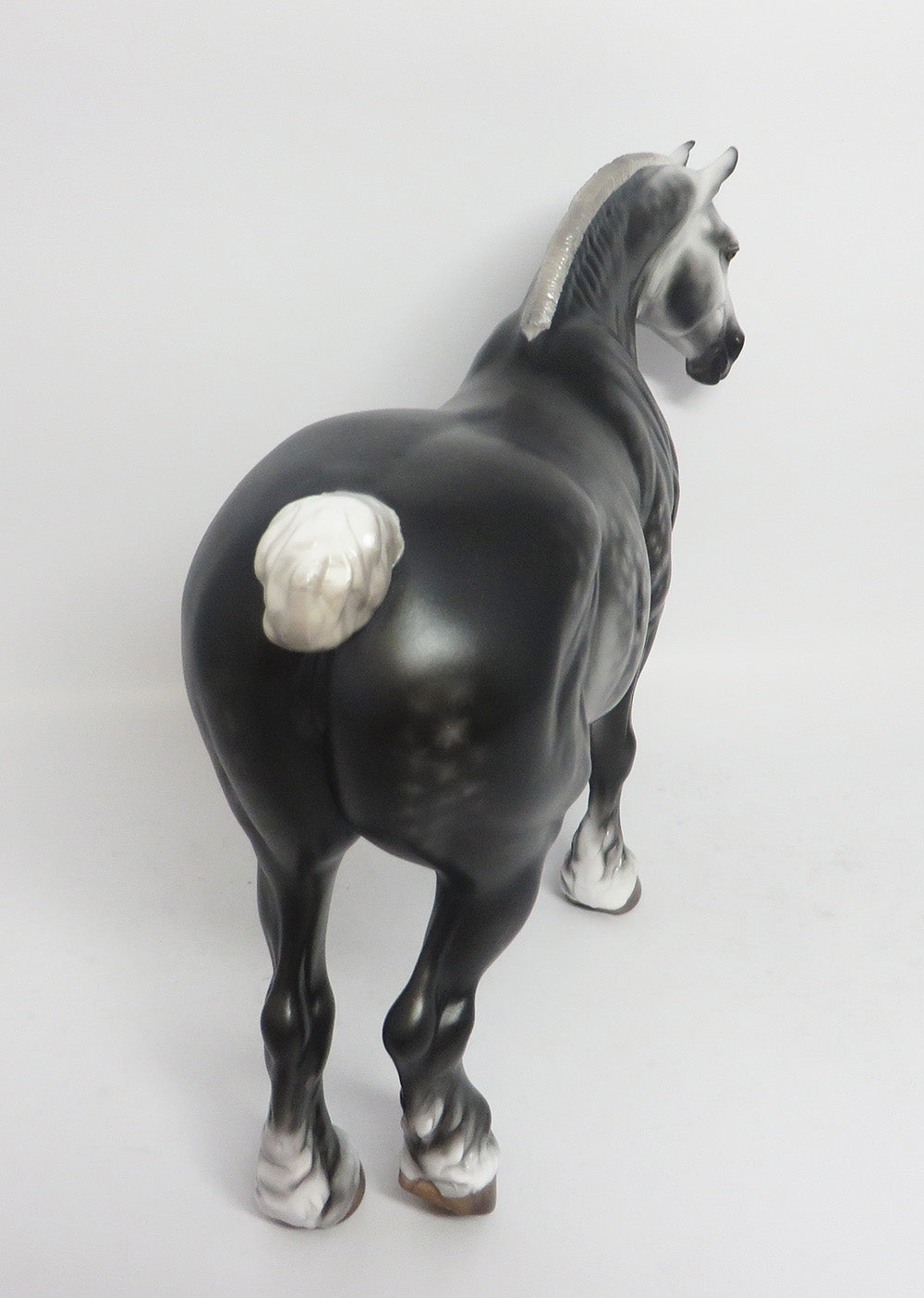 BETSY-OOAK STAR DAPPLE GREY BUNNY BY SHERYL LEISURE WHS 2017