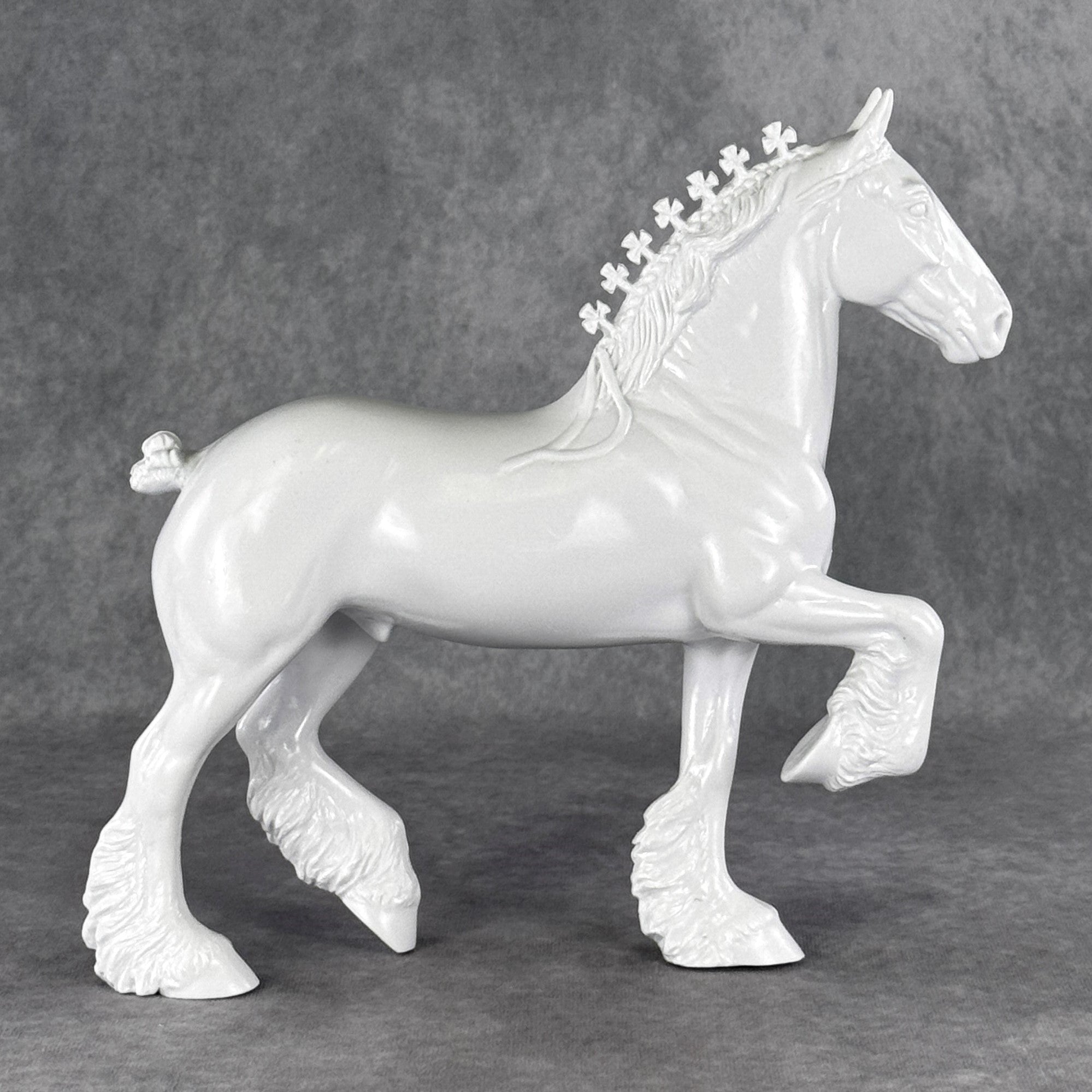 Art of the Horse 2026 Blank Trotting Drafter Body
