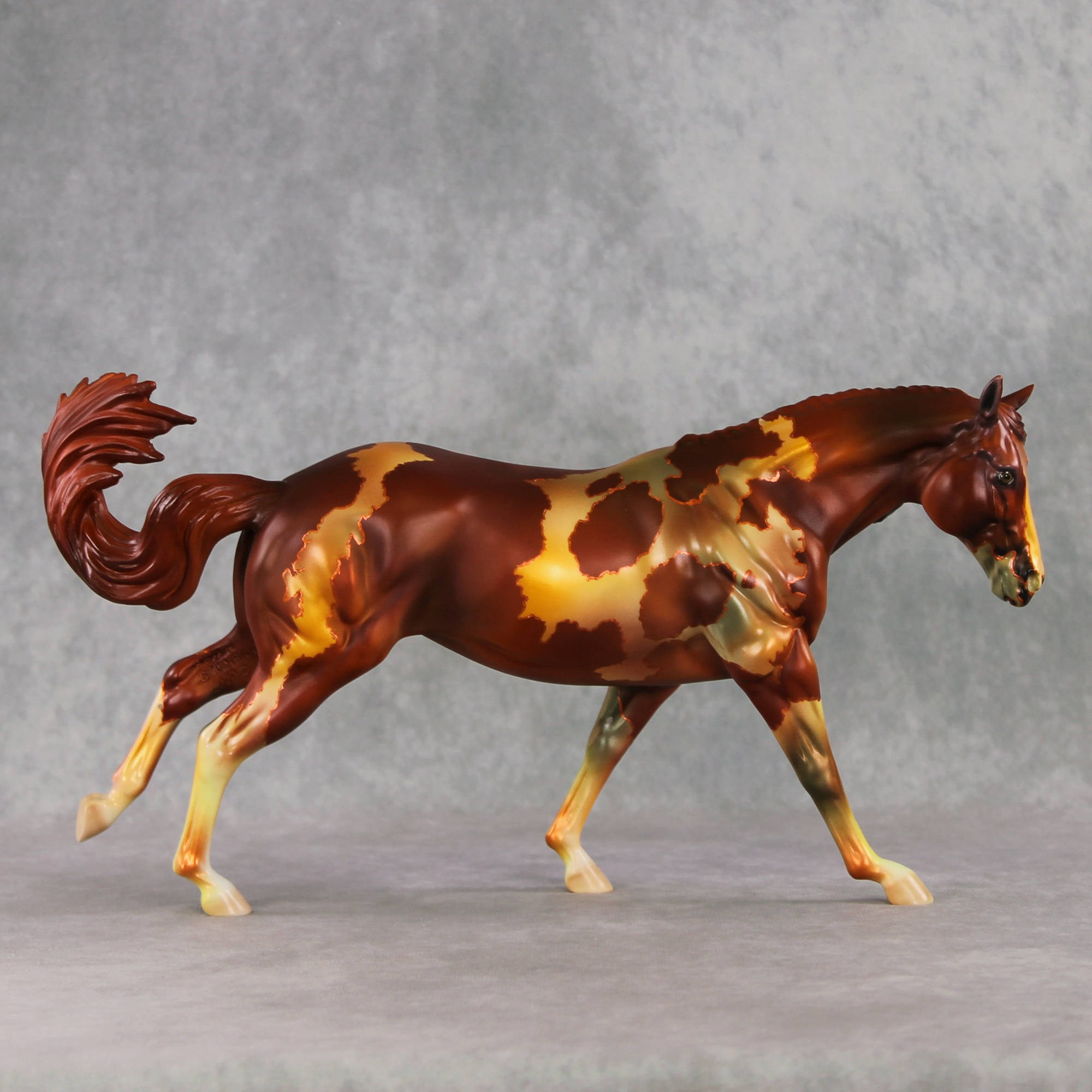 SAMPLE Beverly Orange LE-5 FCM Remington by Dawn Quick SS0426