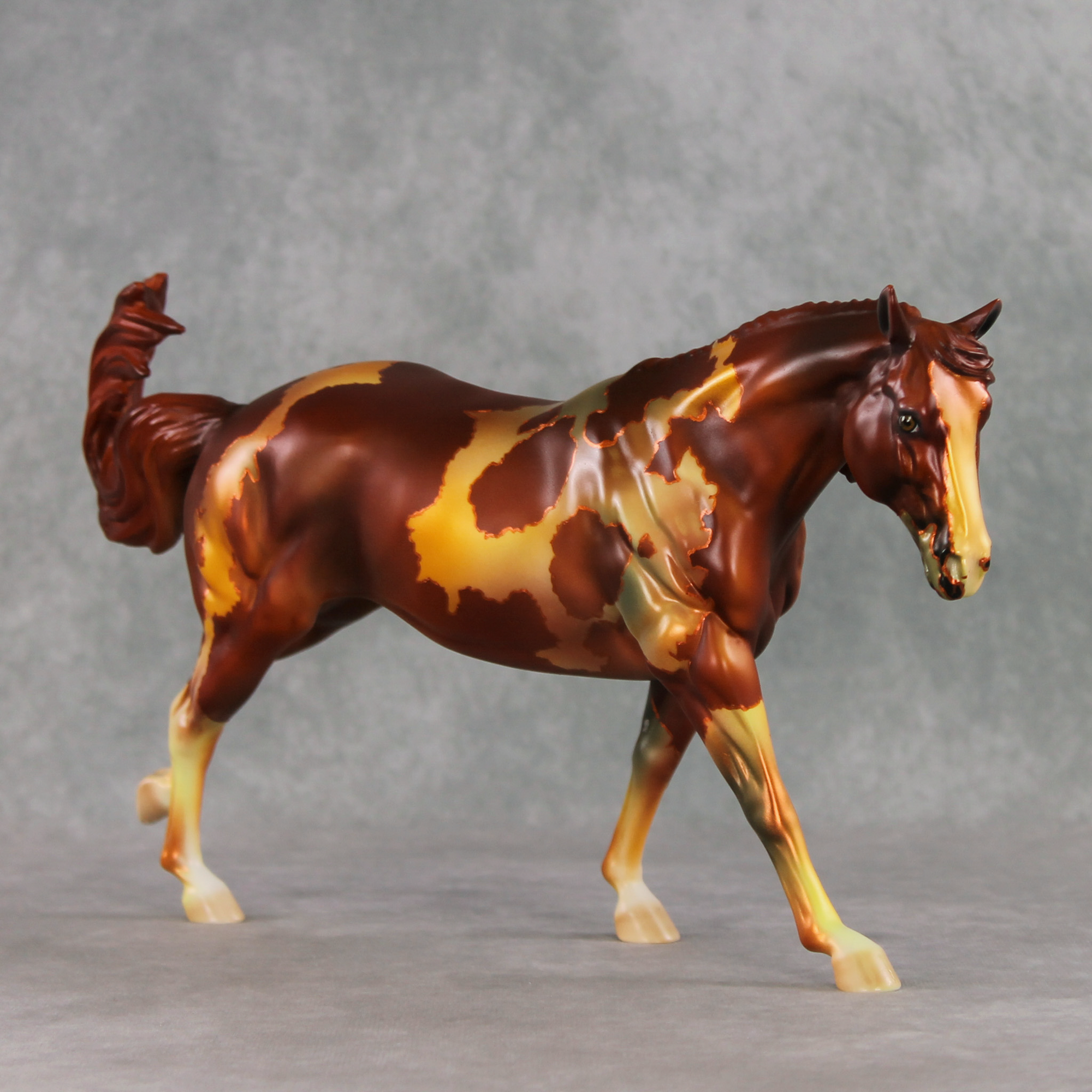 SAMPLE Beverly Orange LE-5 FCM Remington by Dawn Quick SS0426