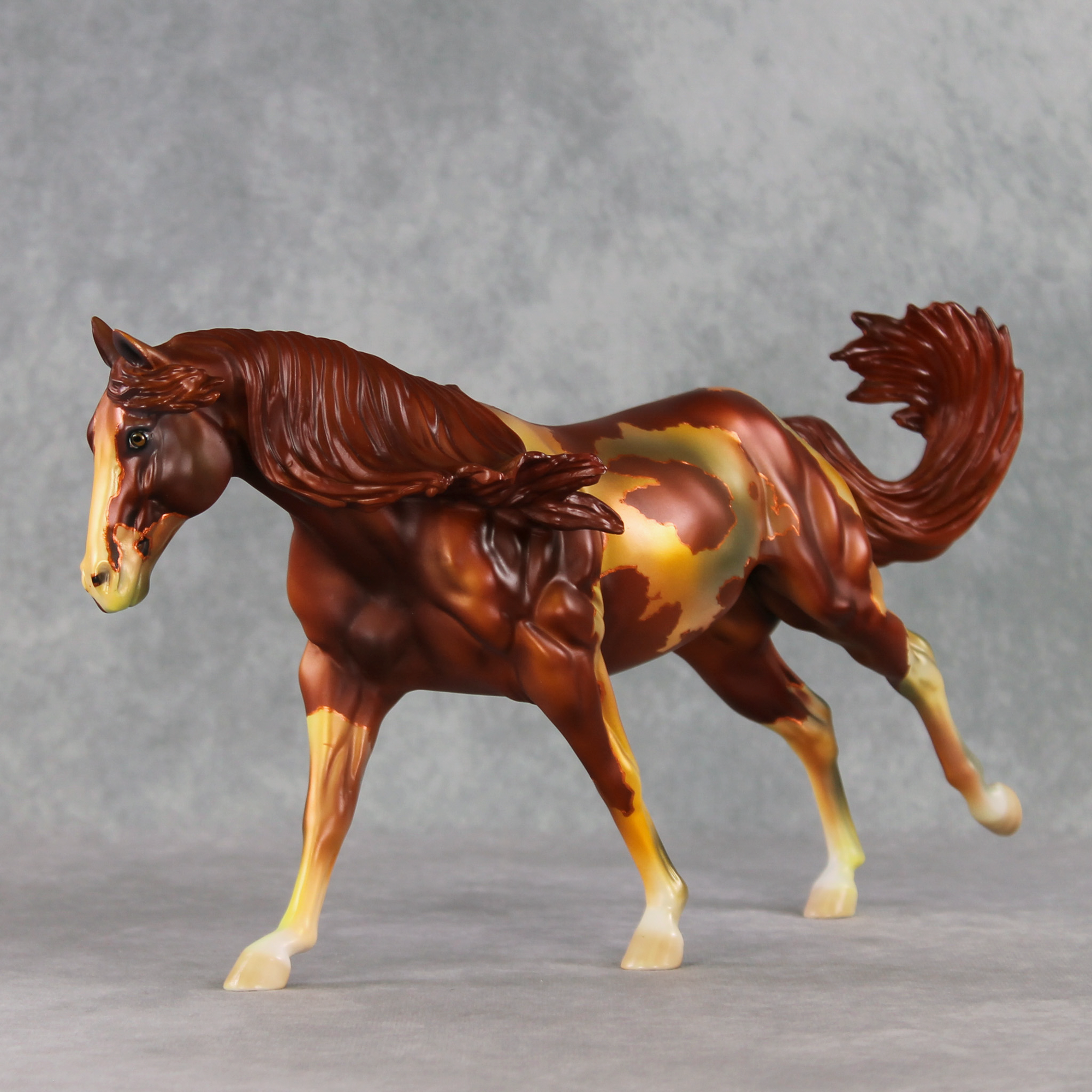 SAMPLE Beverly Orange LE-5 FCM Remington by Dawn Quick SS0426