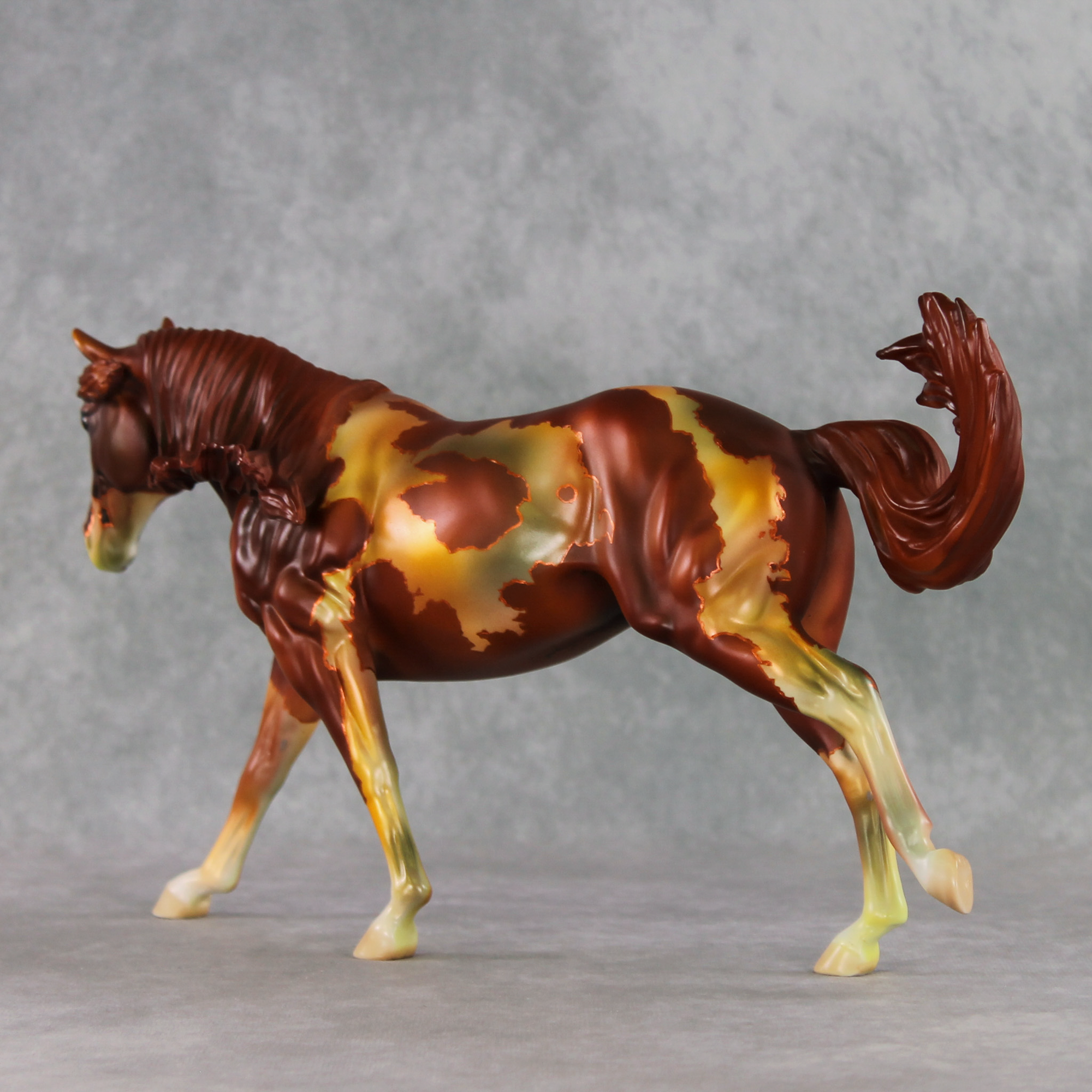 SAMPLE Beverly Orange LE-5 FCM Remington by Dawn Quick SS0426