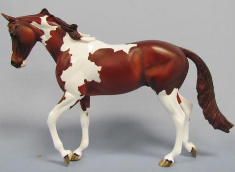 BIG RED ROBE - Paint Thoroughbred