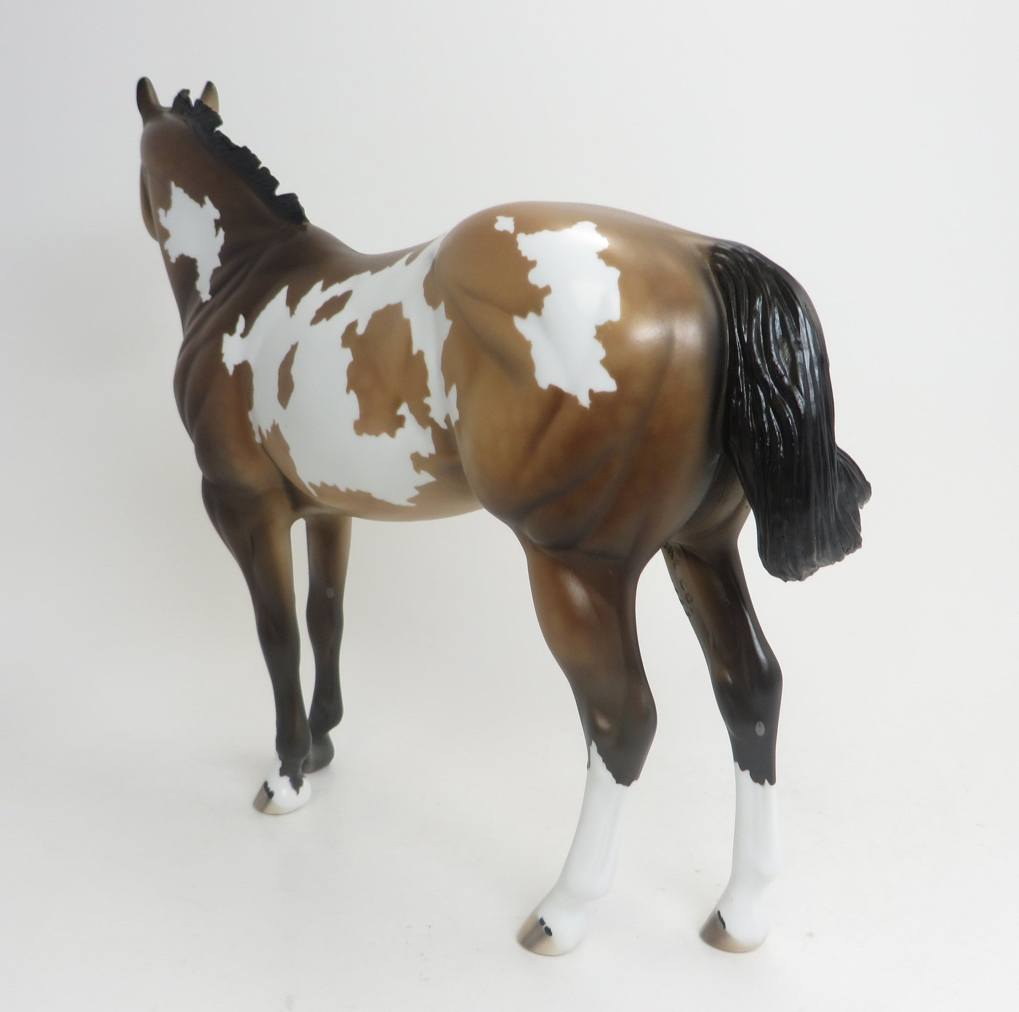 BIMISI (&quot;SLIPPERY&quot;) - OOAK Sooty Buckskin Paint ISH - 9/2