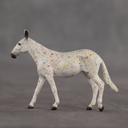 Birthday Cake OOAK Chip Mule by Dawn Quick SCD26