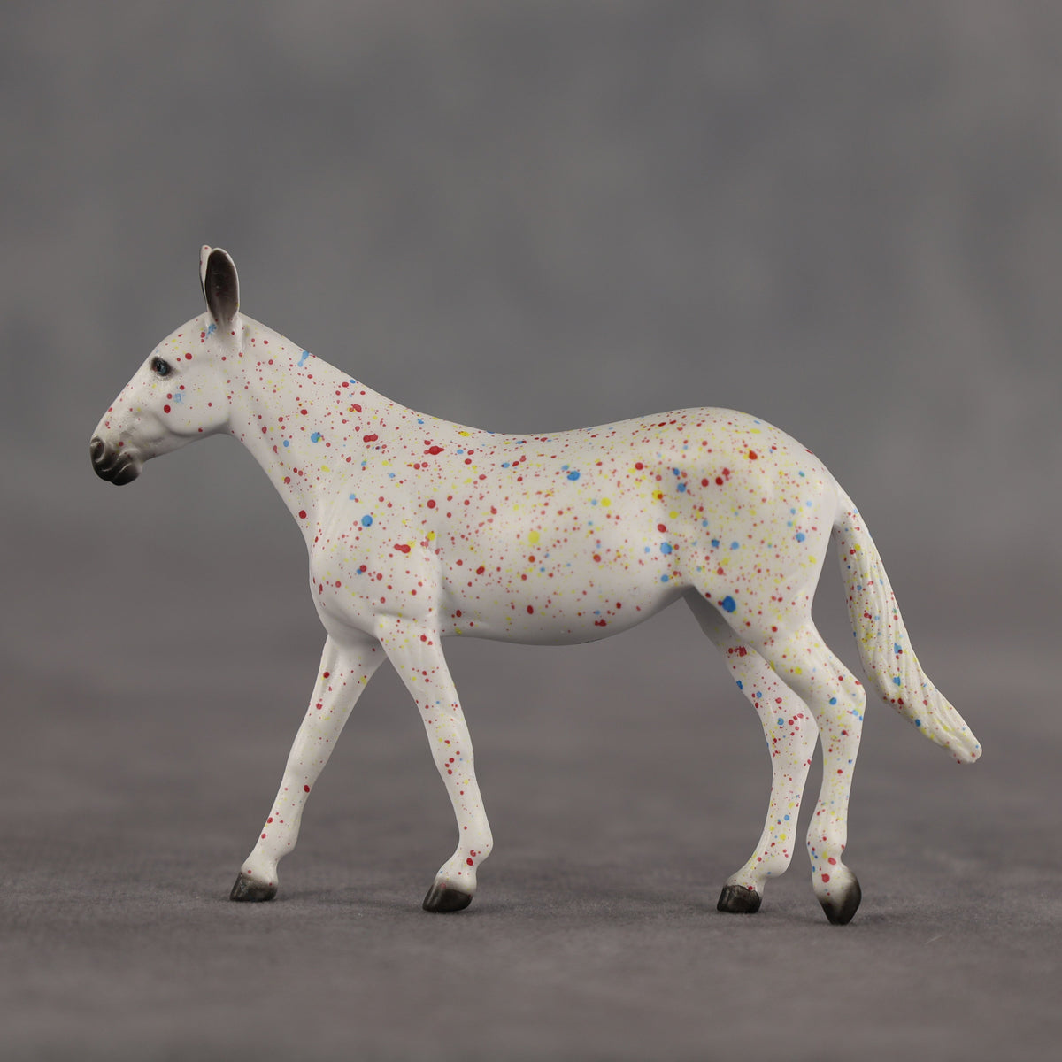 Birthday Cake OOAK Chip Mule by Dawn Quick SCD26