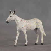 Birthday Cake OOAK Chip Mule by Dawn Quick SCD26