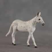 Birthday Cake OOAK Chip Mule by Dawn Quick SCD26