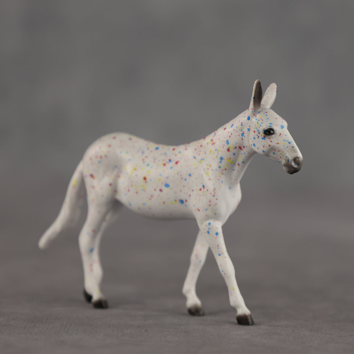 Birthday Cake OOAK Chip Mule by Dawn Quick SCD26