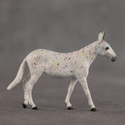 Birthday Cake OOAK Chip Mule by Dawn Quick SCD26