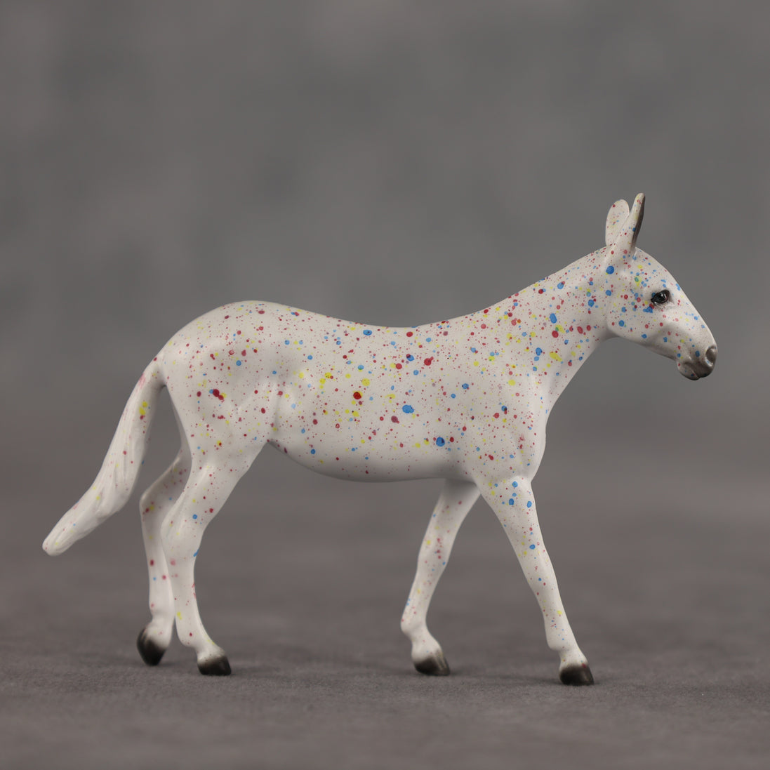 Birthday Cake OOAK Chip Mule by Dawn Quick SCD26