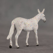 Birthday Cake OOAK Chip Mule by Dawn Quick SCD26