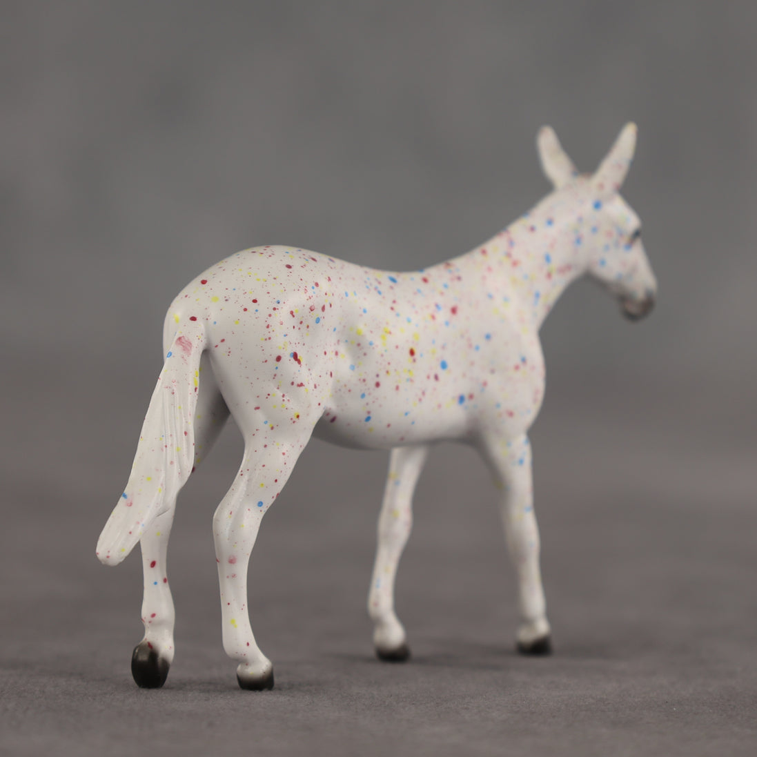 Birthday Cake OOAK Chip Mule by Dawn Quick SCD26