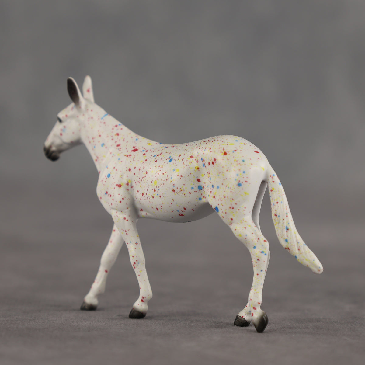 Birthday Cake OOAK Chip Mule by Dawn Quick SCD26