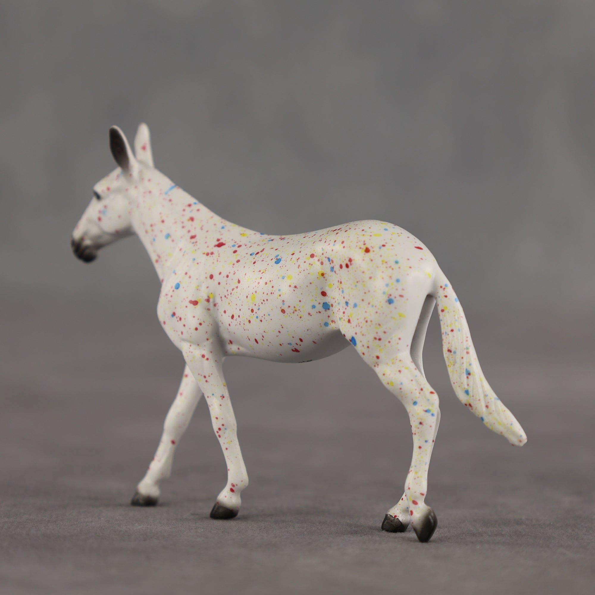Birthday Cake OOAK Chip Mule by Dawn Quick SCD26