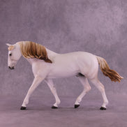 Bisque It OOAK FCM Irish Draught by Ellen Robbins HS25