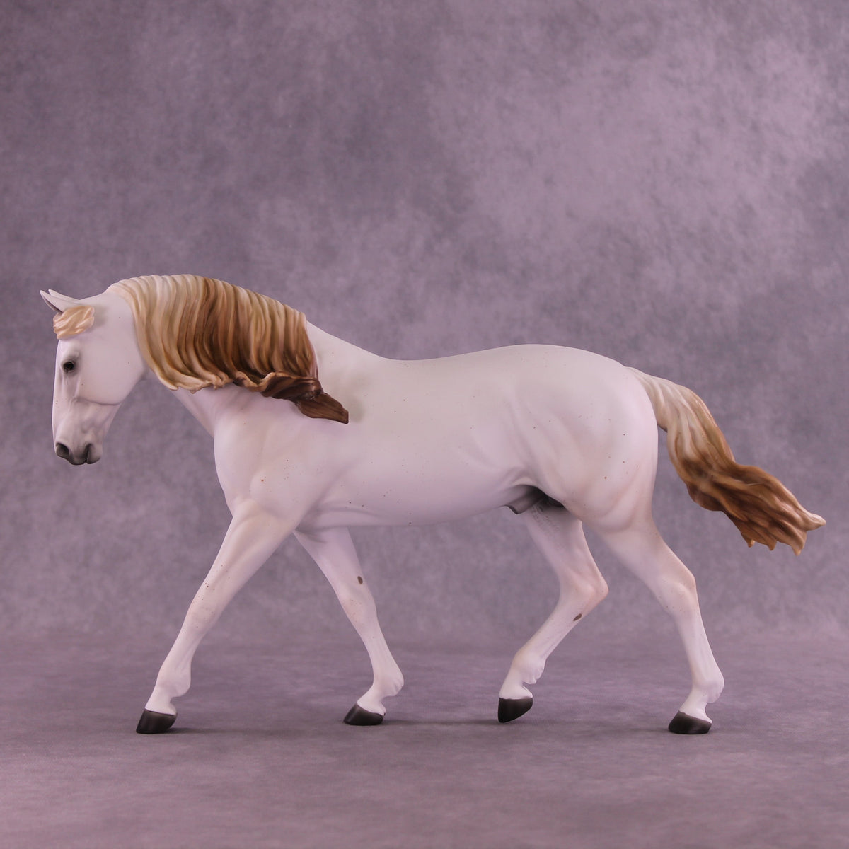 Bisque It OOAK FCM Irish Draught by Ellen Robbins HS25