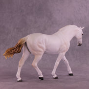 Bisque It OOAK FCM Irish Draught by Ellen Robbins HS25