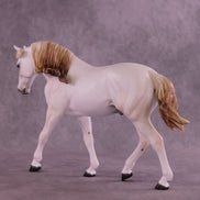 Bisque It OOAK FCM Irish Draught by Ellen Robbins HS25