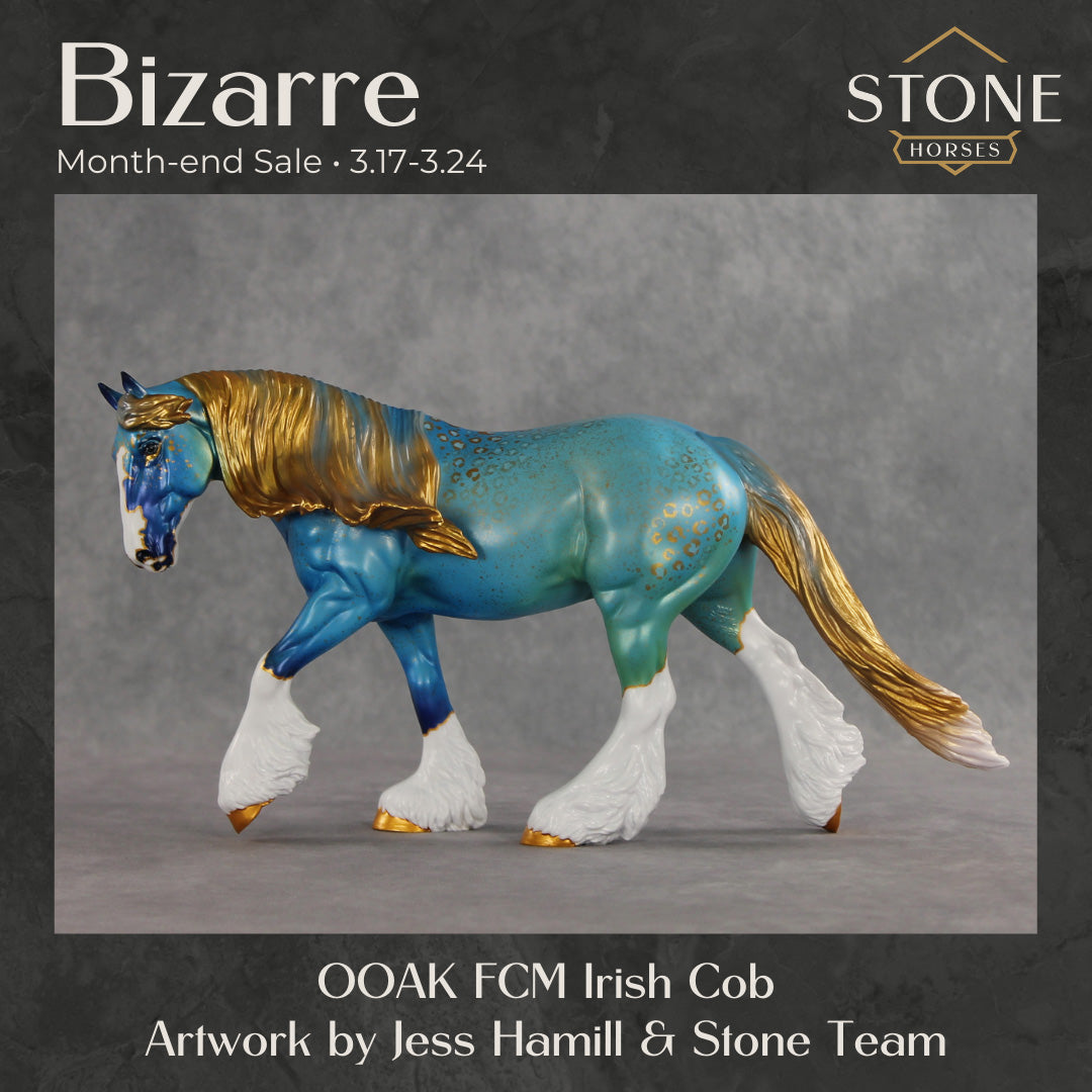 Bizarre OOAK FCM Irish Cob by Jess Hamill SS0326
