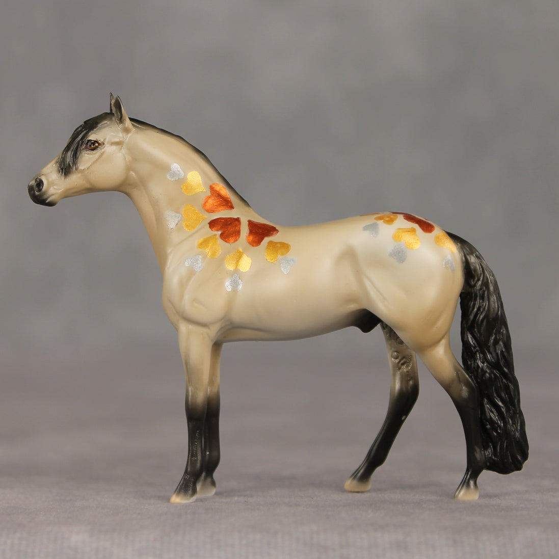 Black Hills Gold OOAK Chip Andalusian by Dawn Quick VV26