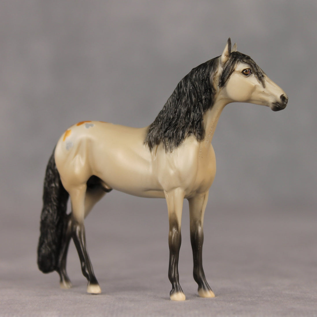 Black Hills Gold OOAK Chip Andalusian by Dawn Quick VV26