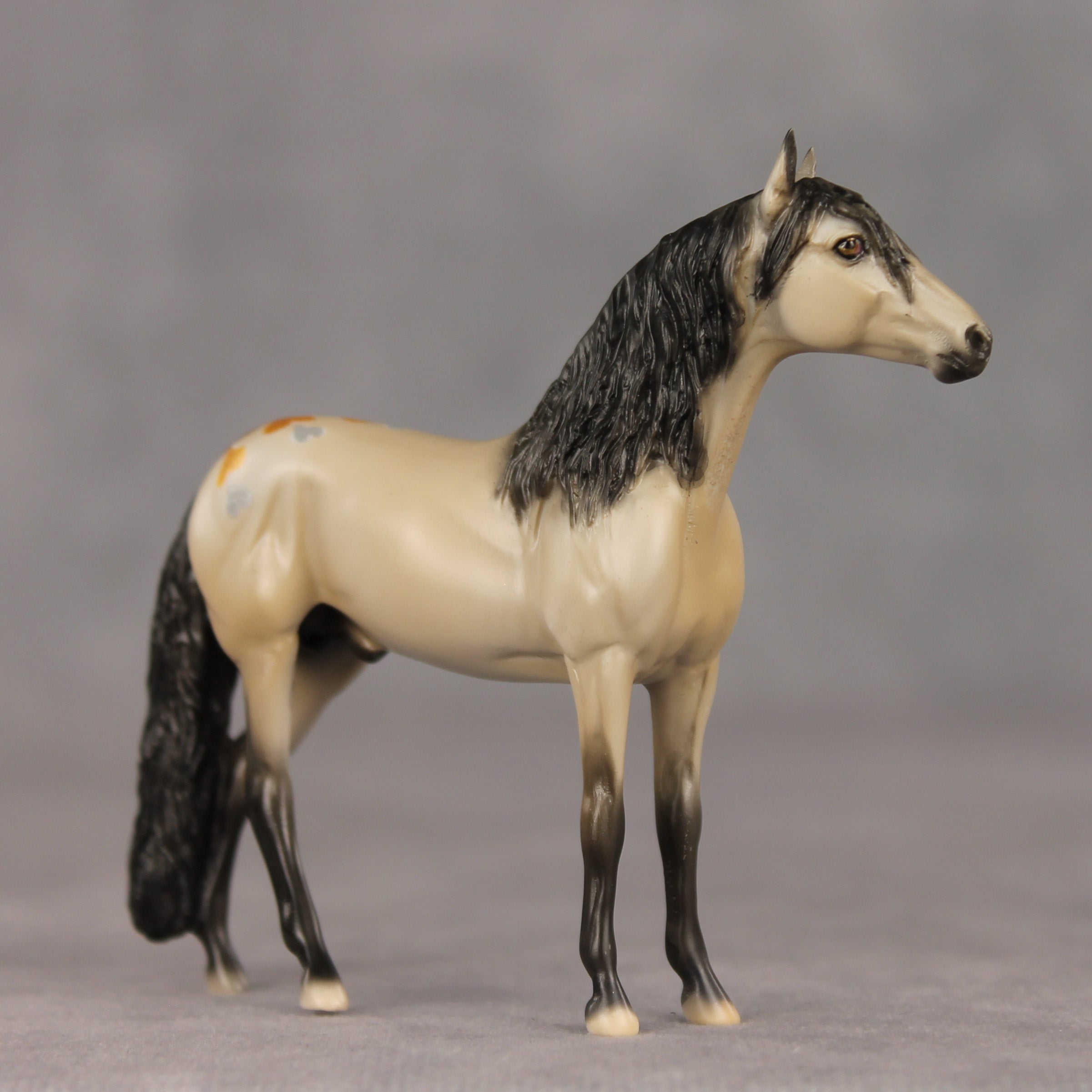 Black Hills Gold OOAK Chip Andalusian by Dawn Quick VV26