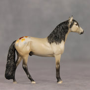 Black Hills Gold OOAK Chip Andalusian by Dawn Quick VV26